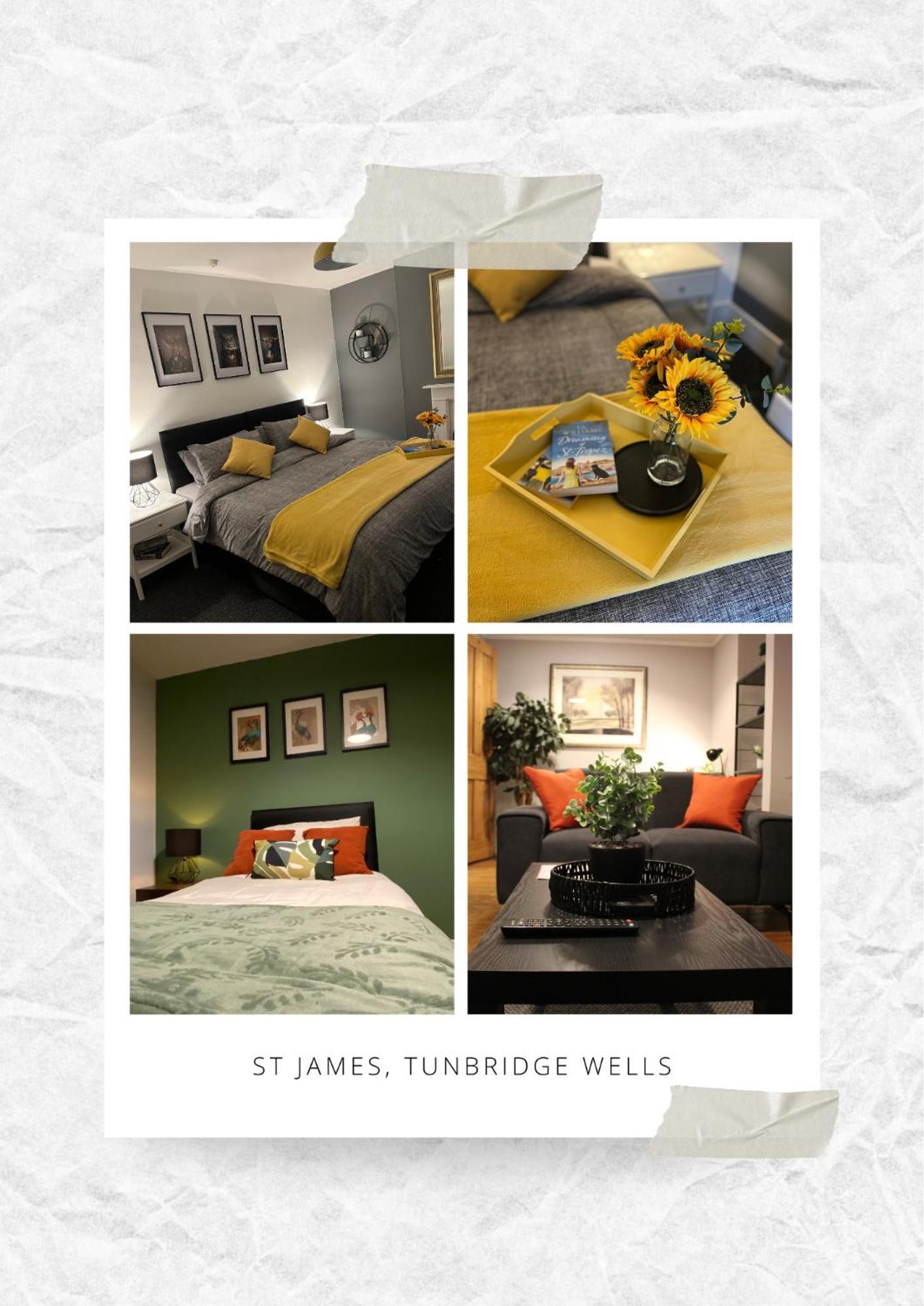 St James 3 Bedroom House In Tunbridge Wells 外观 照片